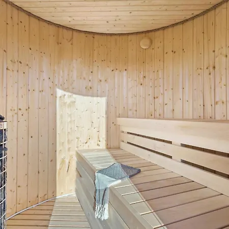 Beautiful In With Sauna 別荘 Løkken