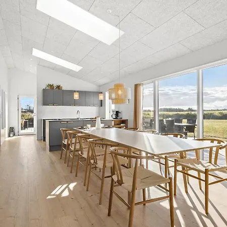 別荘 Beautiful In With Sauna Løkken