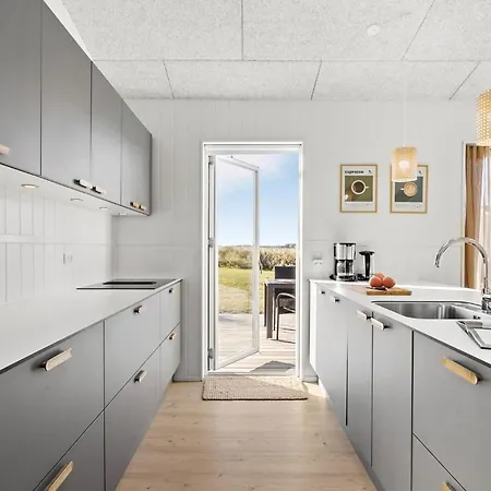 Holiday home Beautiful In With Sauna Lokken